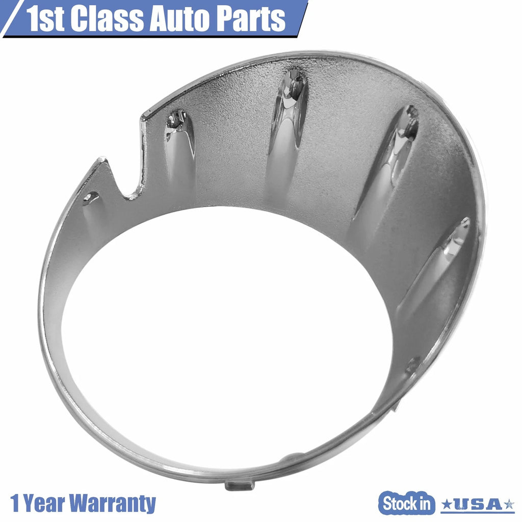 Chrome Fog Light Lamp Trim for Mini Cooper (2011–2015)