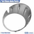 Chrome Fog Light Lamp Trim for Mini Cooper (2011–2015)