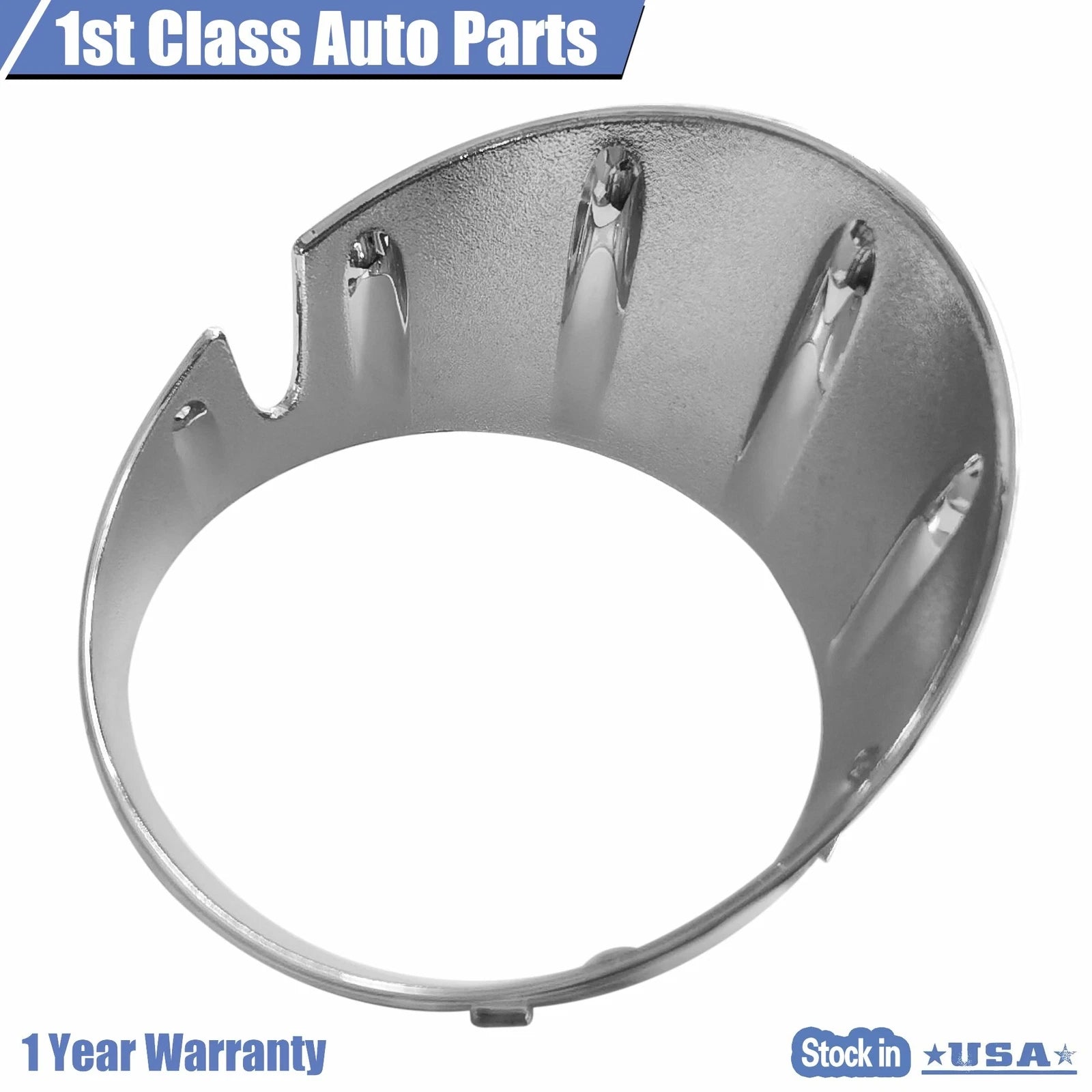 Chrome Fog Light Lamp Trim for Mini Cooper (2011–2015)
