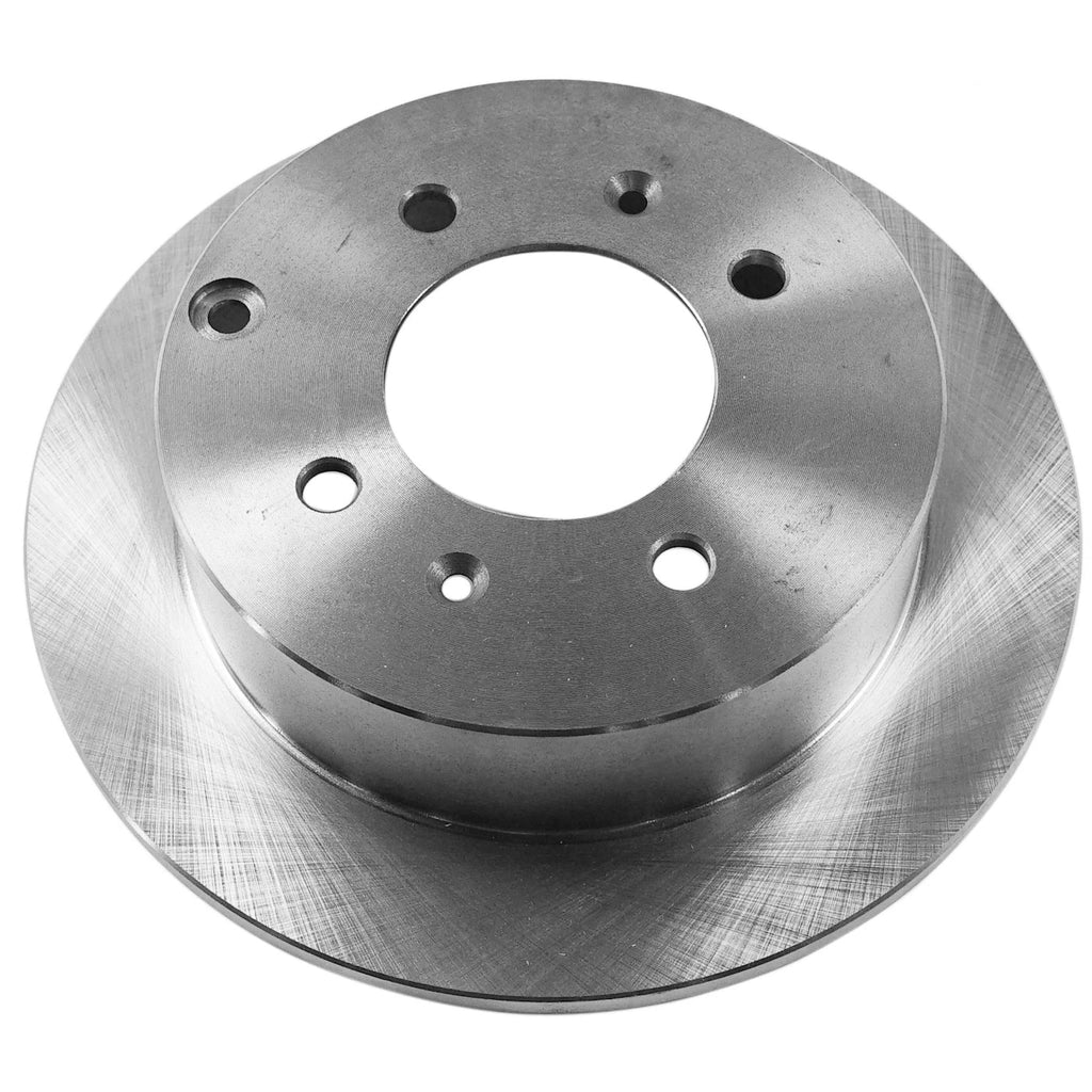 Set of 2 Brake Rotors and Pads for Kia Optima (2001–2006) Rear
