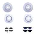 Disc Brake Pad Kit for Volkswagen Arteon, Audi Q3 (2018–2023)