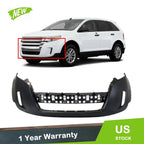 Front Bumper Cover Fascia for Ford Edge (2011–2014)