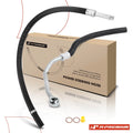 2X Power Steering Return & Reservoir Line Hose for BMW 740i 740iL (1993–2001)