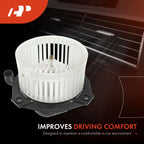 HVAC Blower Motor & Resistor for Chevy Venture (1997-2000)