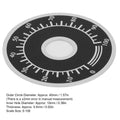 10 Pcs Potentiometer Knob for Digital Scale (WTH118, RV24YN, WX112, RV24 YN20S)