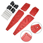 Footboard Foot Rest Pad Peg Plate for Aprilia SR GT200 SR GT125 (2022–2023)