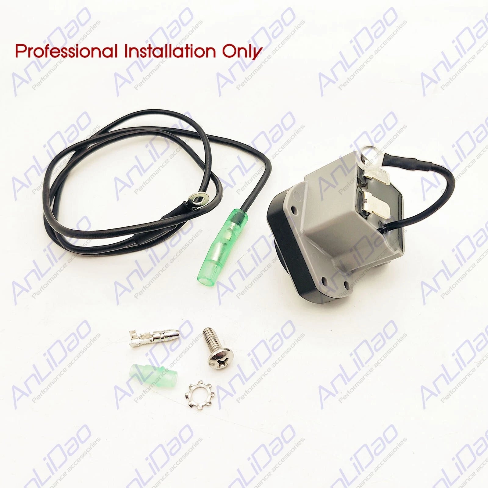 Warning Horn Kit for Johnson Evinrude OMC (585992, 585149, 766444)