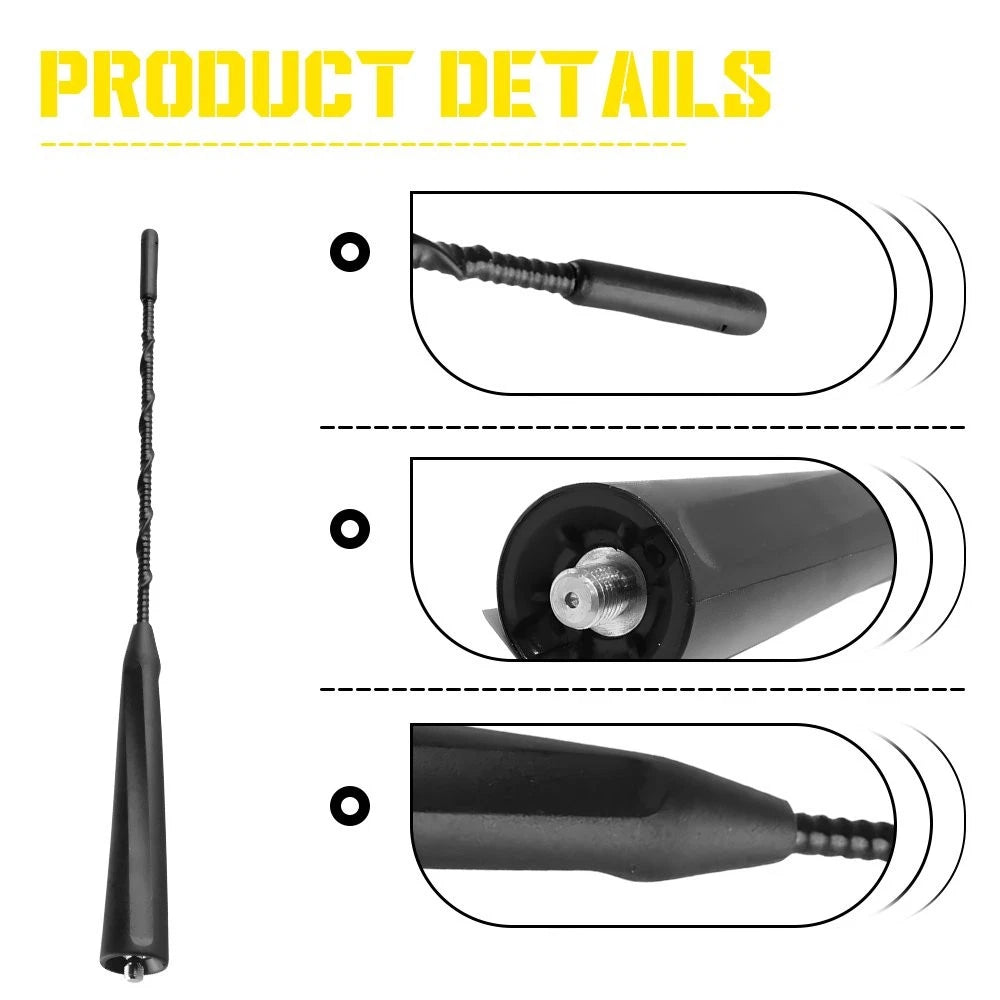 Antenna Mast for Chevrolet Equinox Cruze Volt Buick Cadillac GMC (2010–2017)