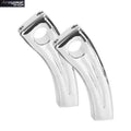 4.5" Handlebar Risers for Honda VTX, Shadow, Suzuki Boulevard, Kawasaki VN 900