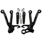 Rear Passenger Footpegs for Suzuki GSXR1000 (2003–2004)