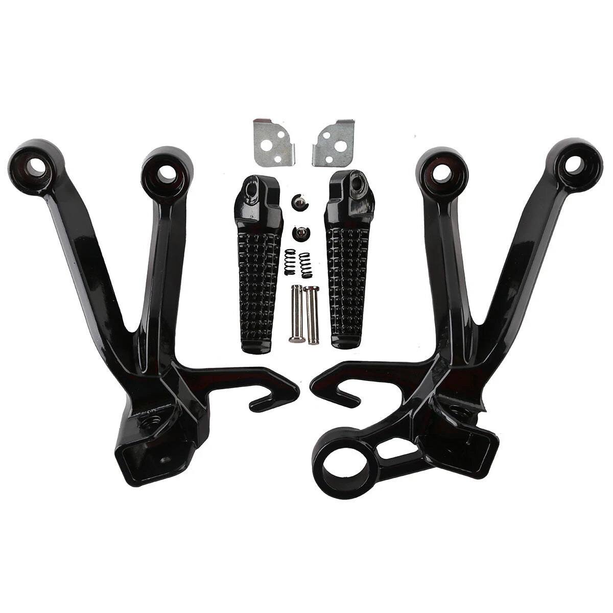 Rear Passenger Footpegs for Suzuki GSXR1000 (2003–2004)