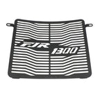 Radiator Guard Cover Protector for Yamaha FJR1300 (2006–2018) Stainless Steel