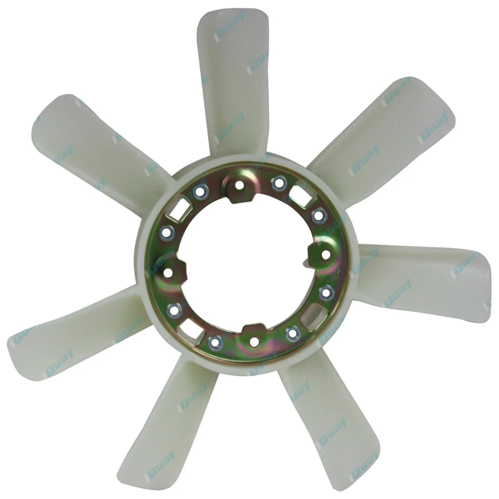 Cooling Engine Radiator Fan 7 Blade for Toyota Dyna Truck LY61 3L 2.8L (88-95)