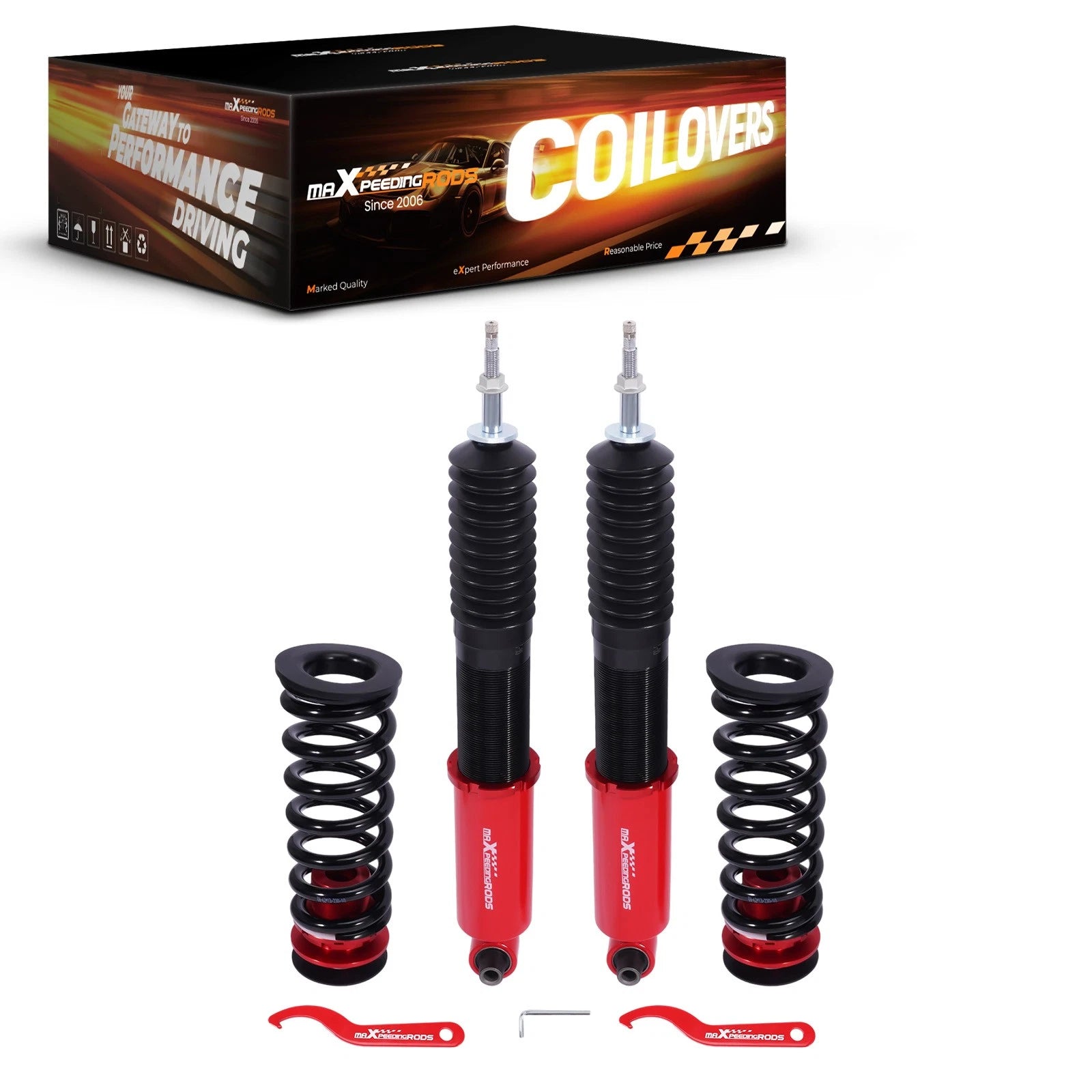 Rear Coilovers Suspension Kit for BMW 4-Series AWD (2014–2019) Fully Adjustable