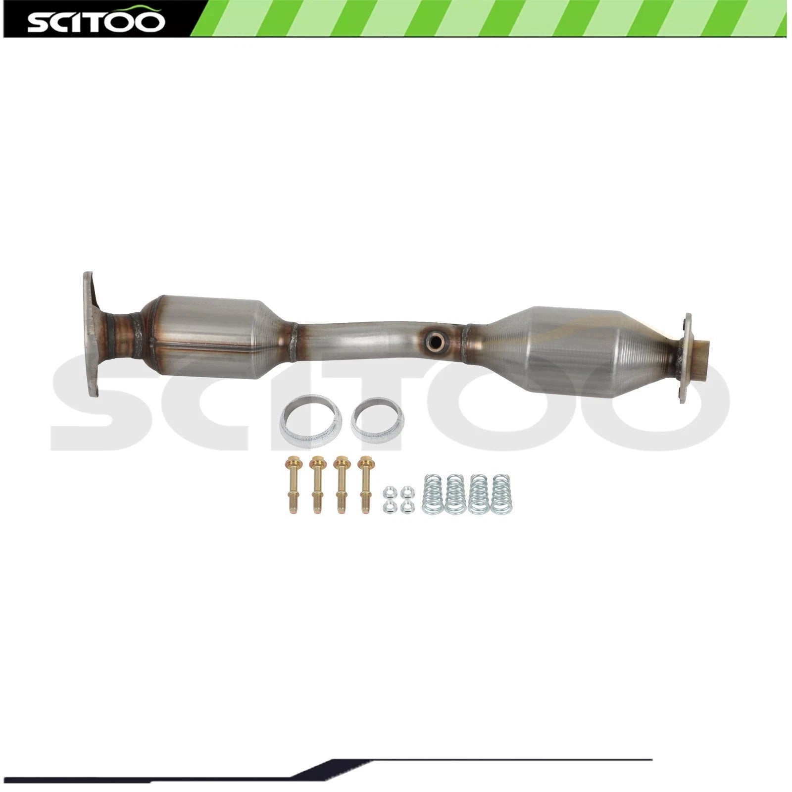 Catalytic Converter with Gaskets for Nissan Versa (2007–2012) 1.8L 53794