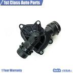 Engine Thermostat with Housing for BMW 335d X5 (2009–2013) Turbo