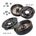 2 Pair Electric Brake Hub Drum Kit for Trailer (3500 lbs, 10 x 2 1/4")