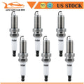 6X Iridium Spark Plugs for Kia K900 Stinger Genesis G70 3.3L (2019–2020)