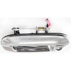 Chrome Door Handle for Chevy Trailblazer (2002–2009) Front Left with Keyhole