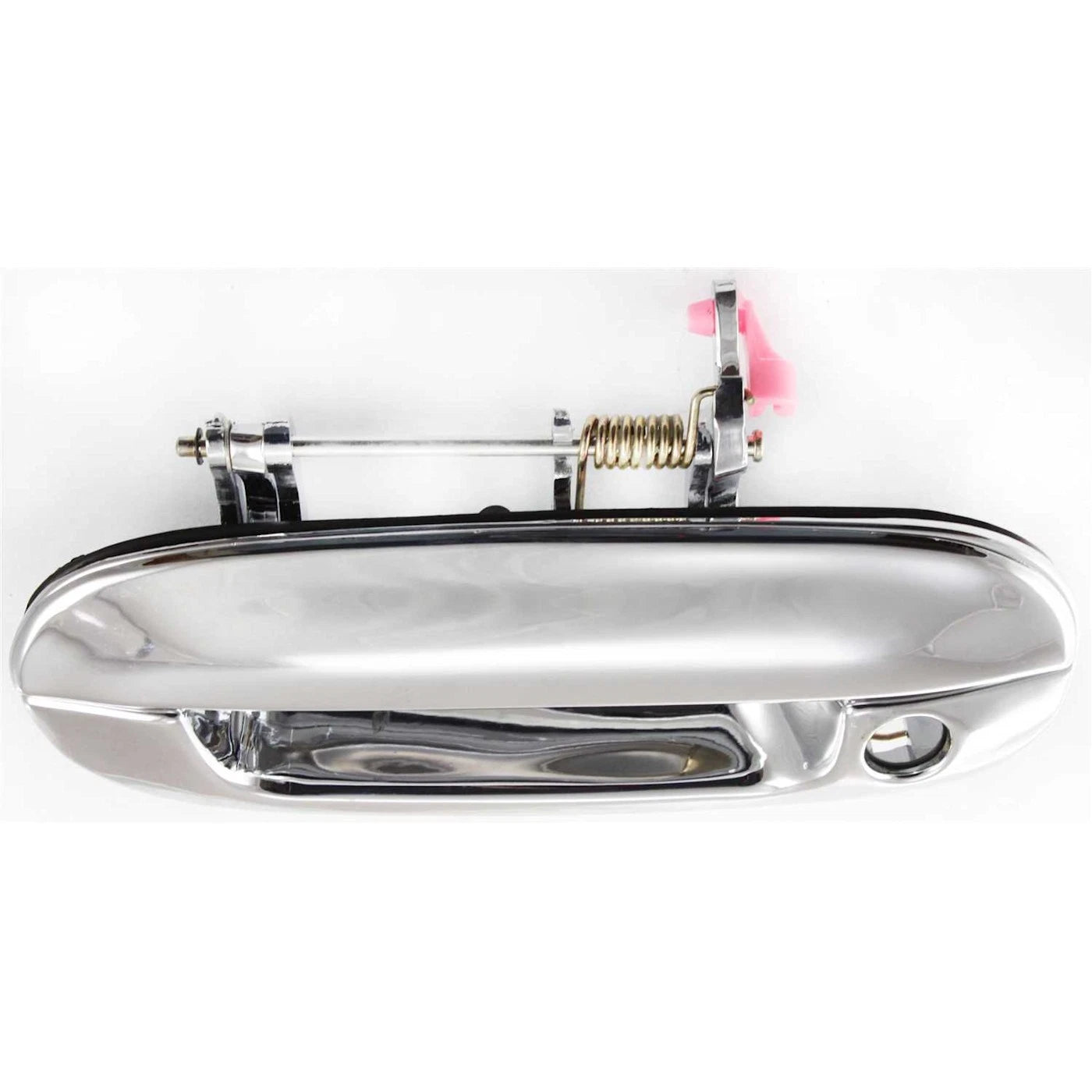 Chrome Door Handle for Chevy Trailblazer (2002–2009) Front Left with Keyhole