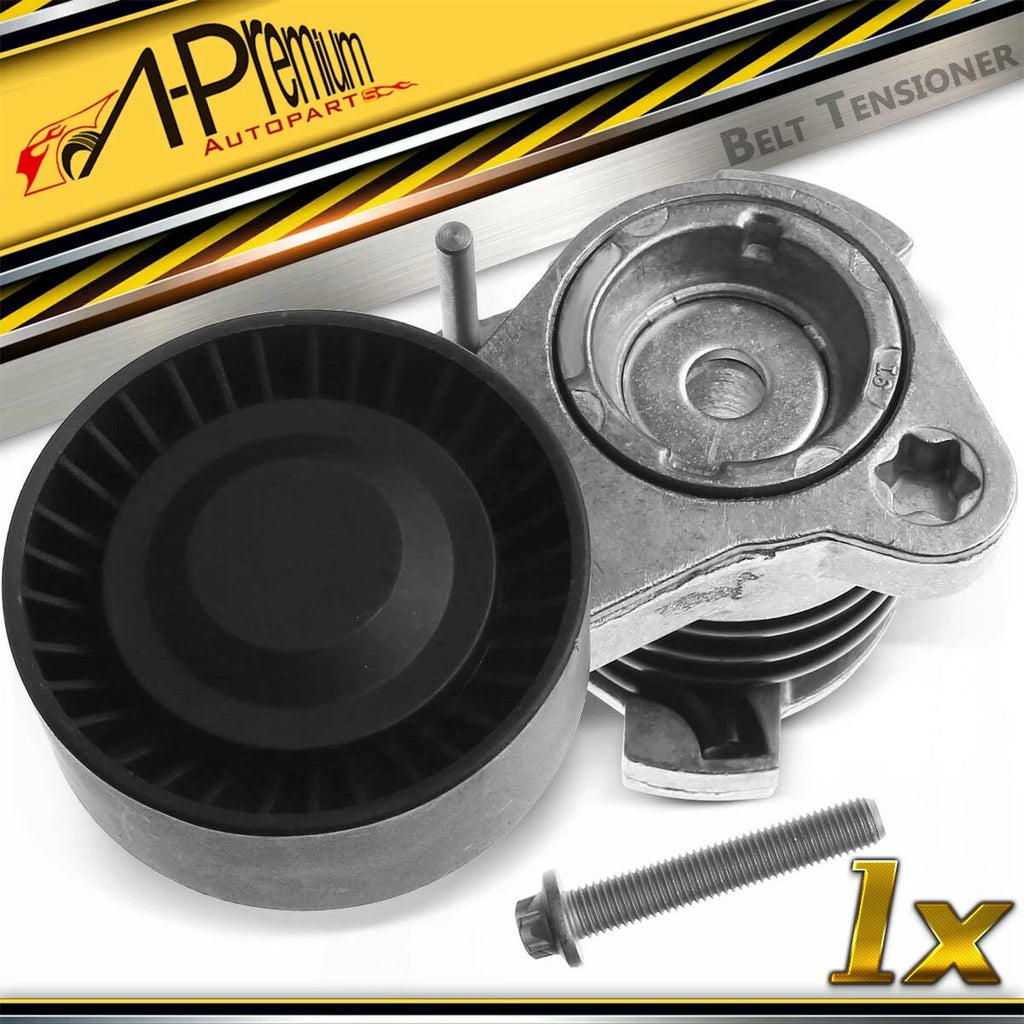 Belt Tensioner for BMW 1 Series, 3 Series, X3, X5 (2006–2013)