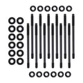 Engine Head Stud Set for Subaru WRX STI EJ20 EJ25 (2002–2019)
