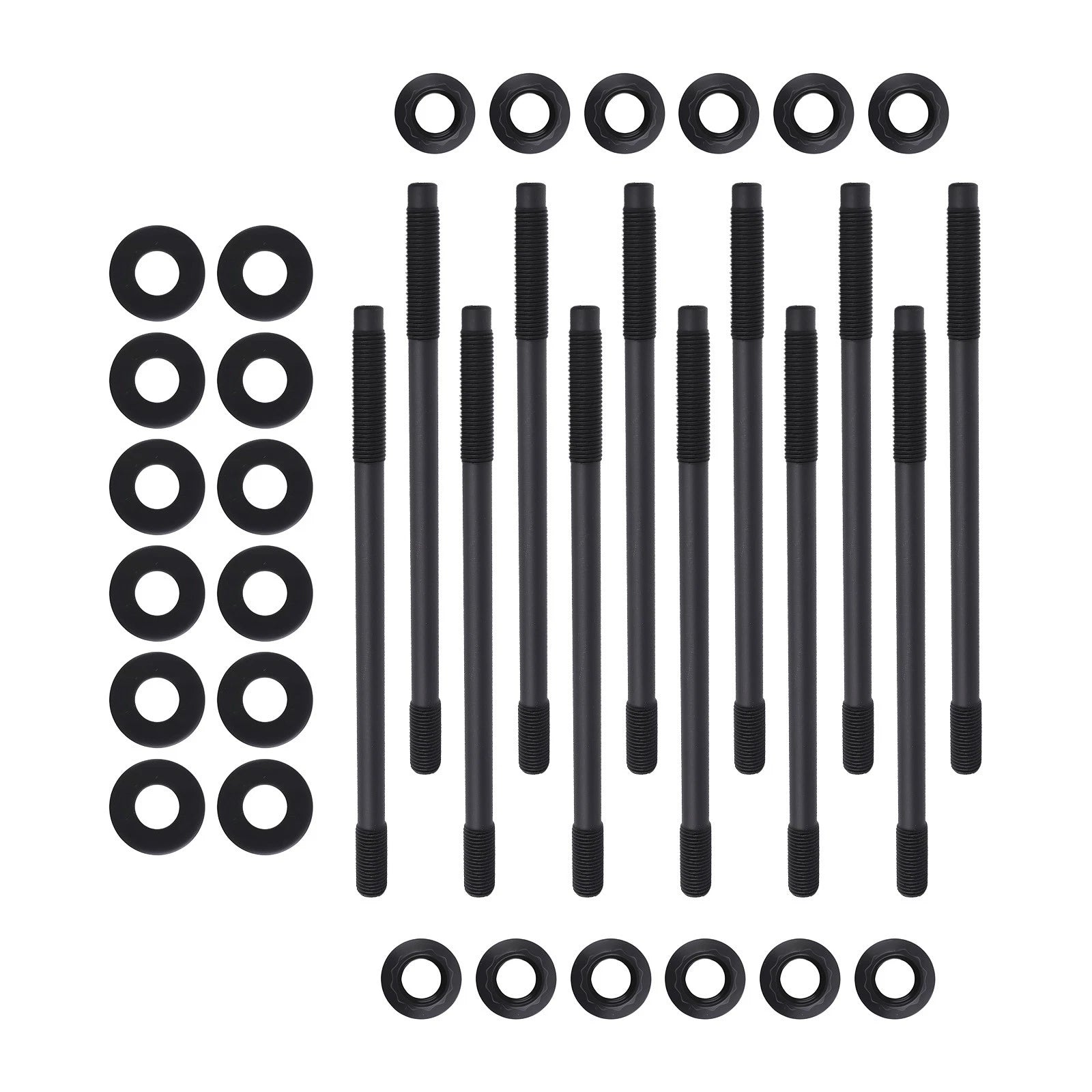 Engine Head Stud Set for Subaru WRX STI EJ20 EJ25 (2002–2019)