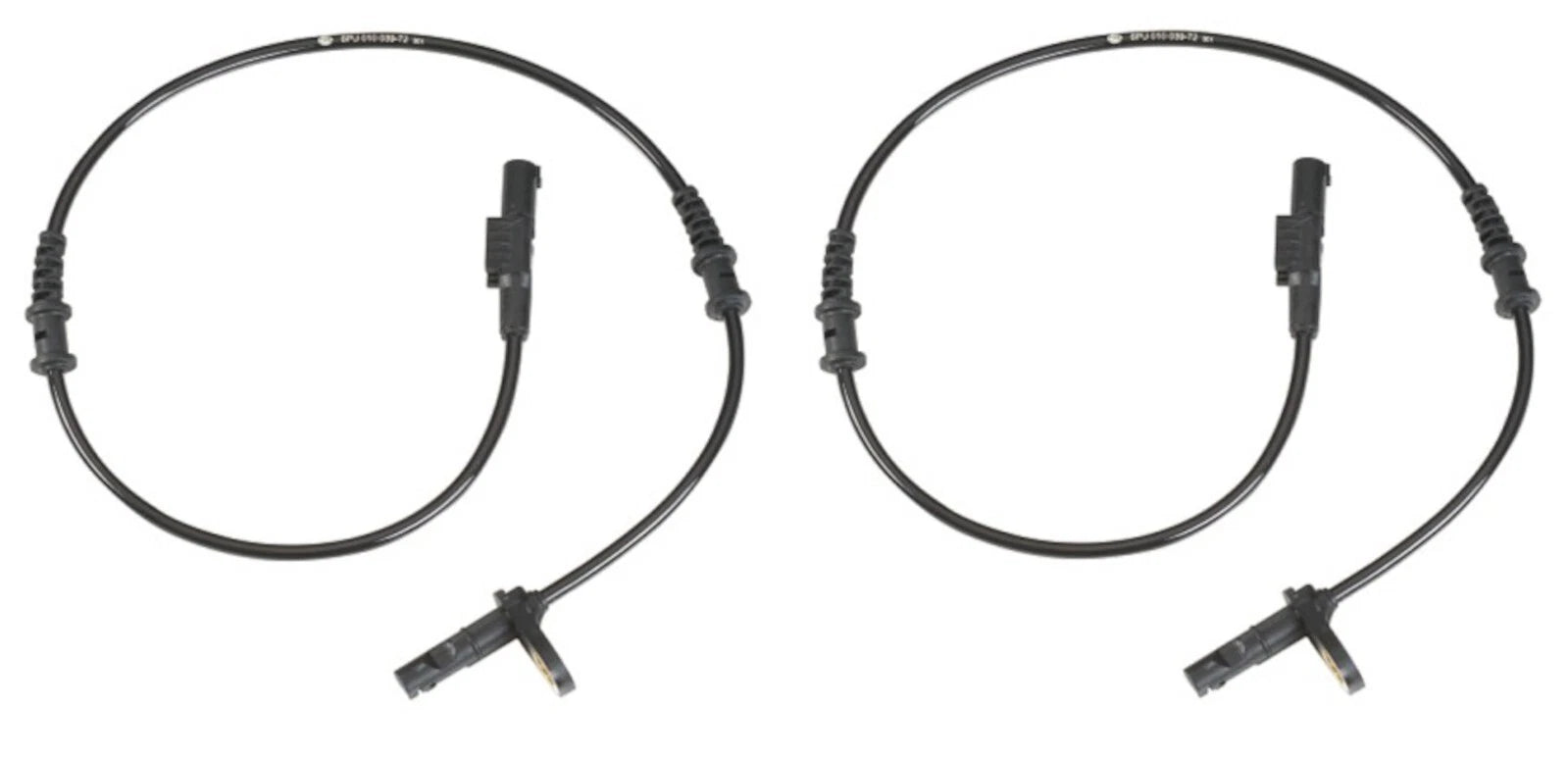 Set of 2 Hella ABS Wheel Speed Sensors for Mercedes W211 W219 (2003–2009)
