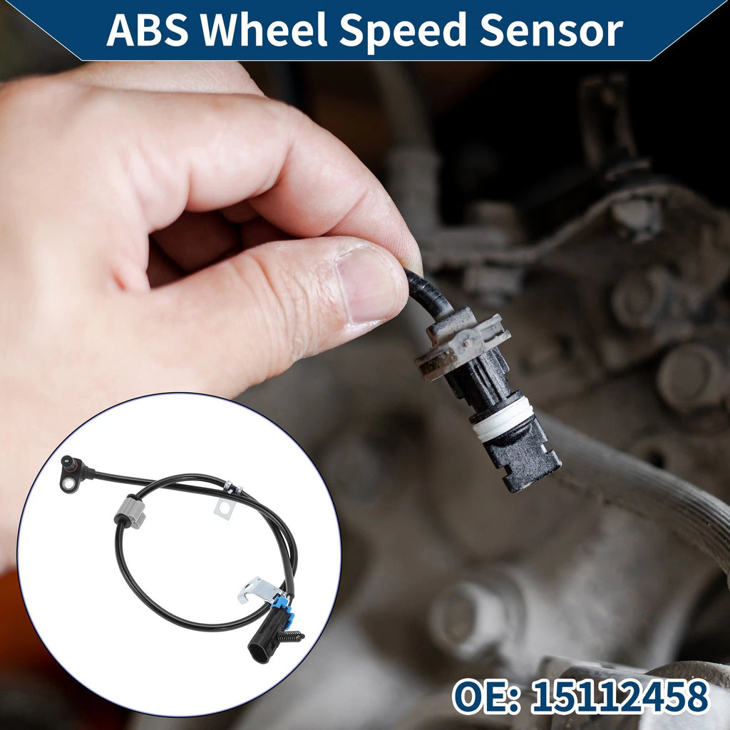 ABS Wheel Speed Sensor No. 15112458 for Chevrolet Astro (2000–2005)