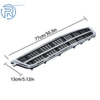 Matte Black Front Lower Grille for Cadillac ATS (2013-2014)