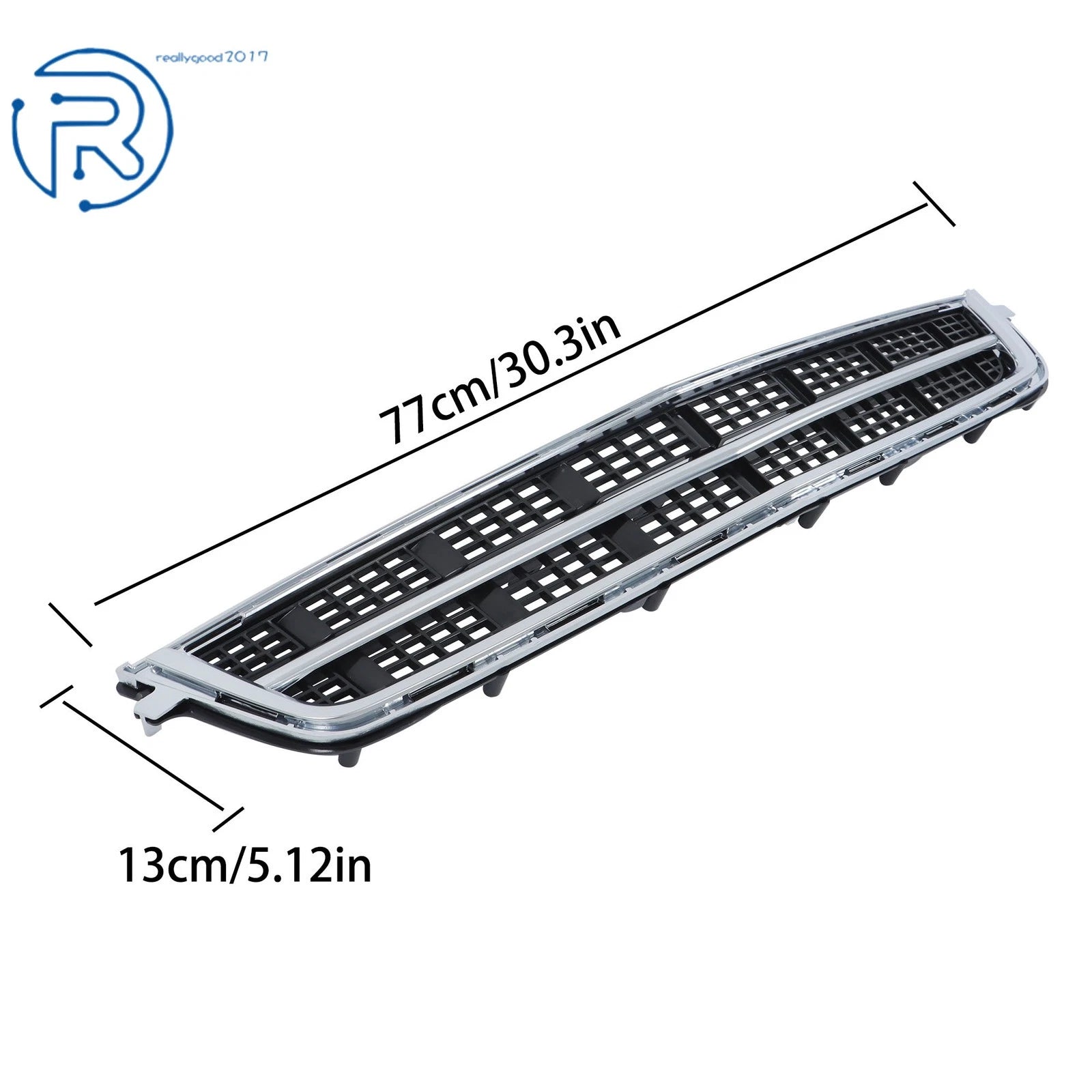 Matte Black Front Lower Grille for Cadillac ATS (2013-2014)
