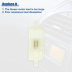 Blower Motor Resistor for Ford 