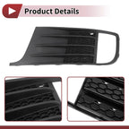 1 Pc Fog Light Grill for Volkswagen Jetta (2012–2014) No. 5C6853665C