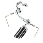 Engine Guard Highway Foot Pegs for Harley Road King, Street Glide (2009-2023)