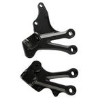 Matte Black Footrest Pegs for Kawasaki Ninja ZX10R (2004-2005)