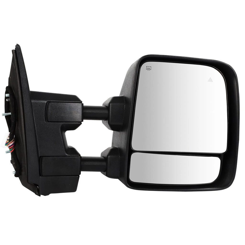 Power Heated Turn Signal Puddle Lamp Memory Mirror for Nissan Titan (2017–2021)