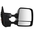 Power Heated Turn Signal Puddle Lamp Memory Mirror for Nissan Titan (2017–2021)