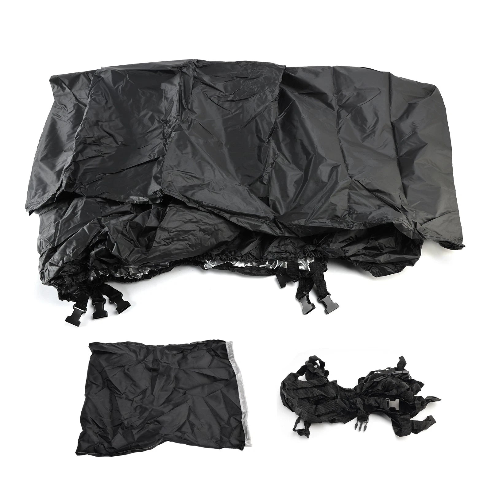 Heavy Duty Waterproof Cover for V-Hull Fishing Boat (2016–2018)