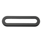 Black Instrument Indicator Lamp Bezel Cover for Harley Road Street Glide (96-13)