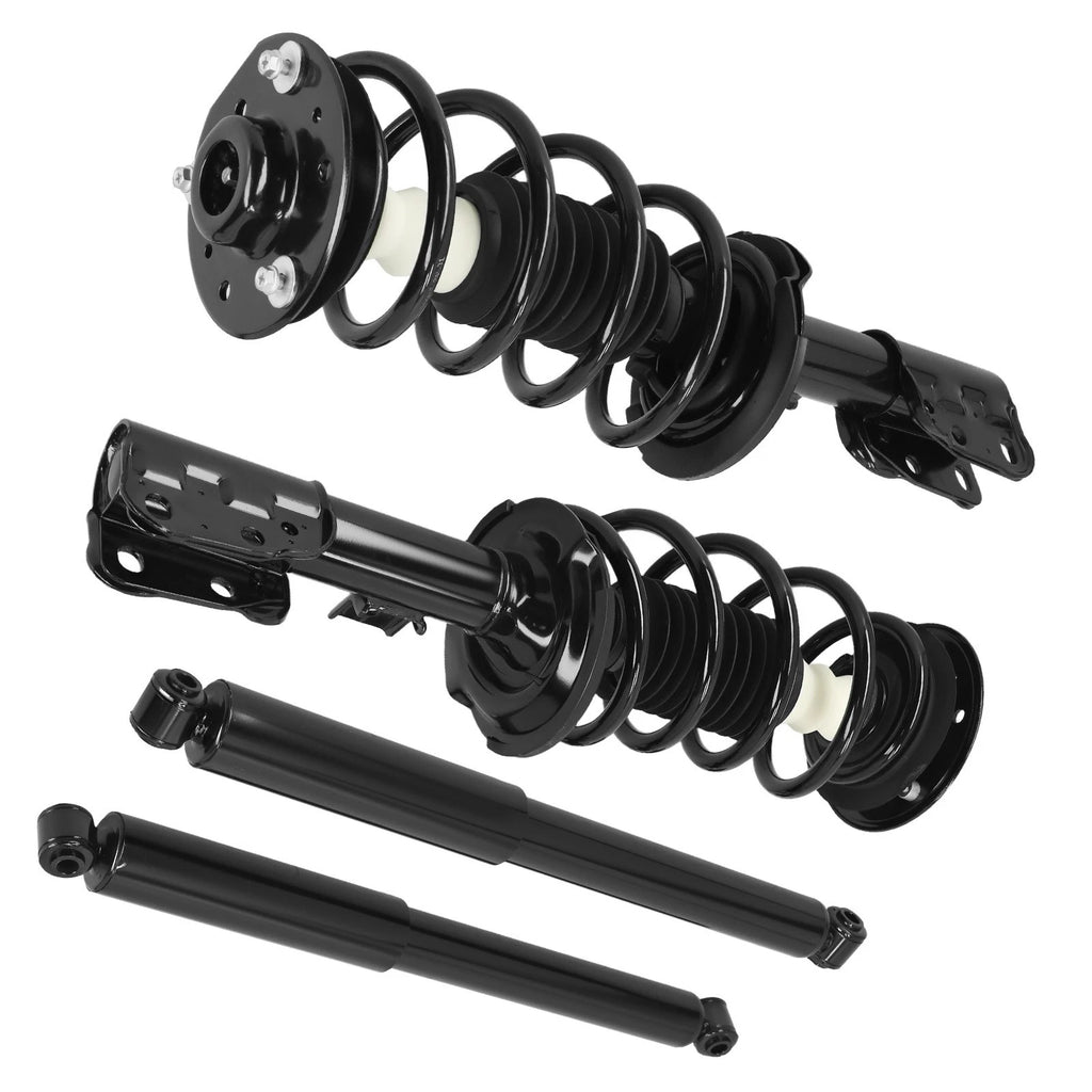 Set 4 Front Struts & Rear Shocks Assembly for 2010-2017 GMC Terrain 3.0L 3.6L