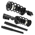 Set 4 Front Struts & Rear Shocks Assembly for 2010-2017 GMC Terrain 3.0L 3.6L