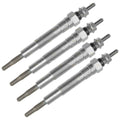 4 x Diesel Glow Plugs 2.5L for Mazda UN B2500 Bravo E2500 (1999-2006)