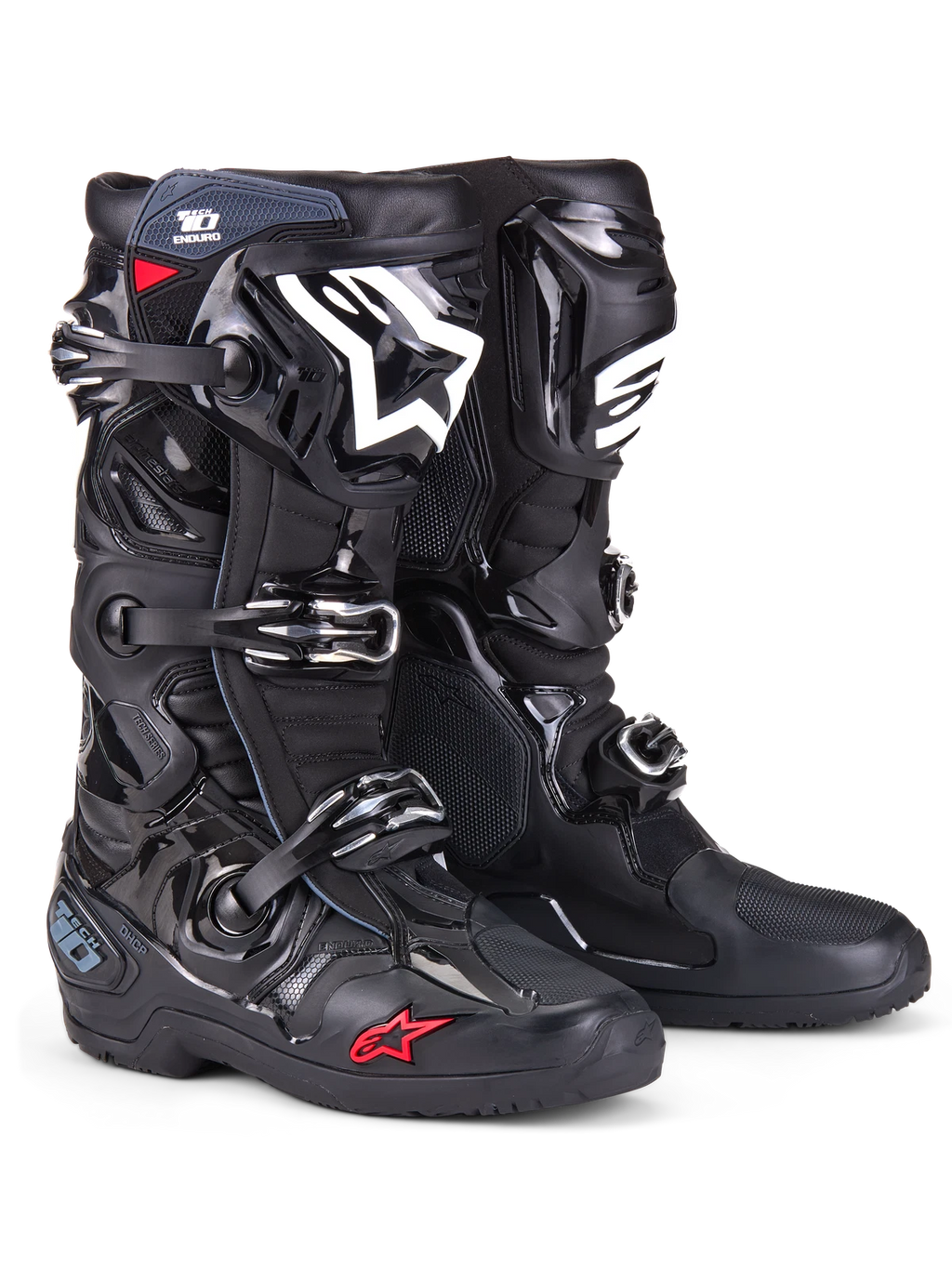 Alpinestars Tech 10 Enduro Boots for Offroad Motocross (US 12)