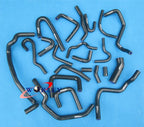 Blue Silicone Radiator Hose for Nissan Silvia CA18DET 180SX 200SX S13 (1989-1994)