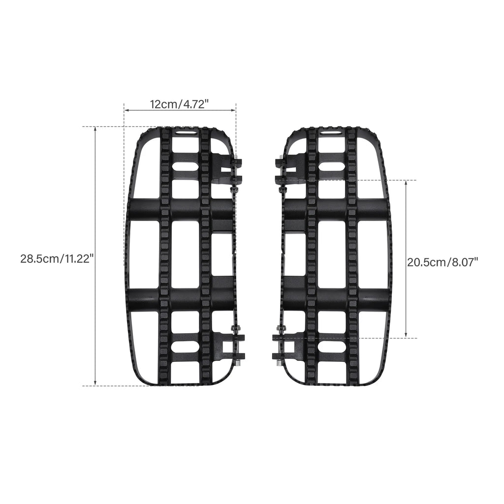 Driver Floorboard Footboard for Harley Electra Glide (2014–2024)