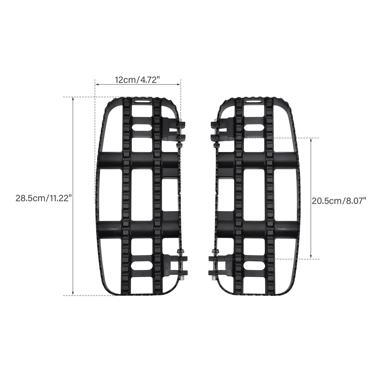 Driver Floorboard Footboard for Harley Electra Glide (2014–2024)