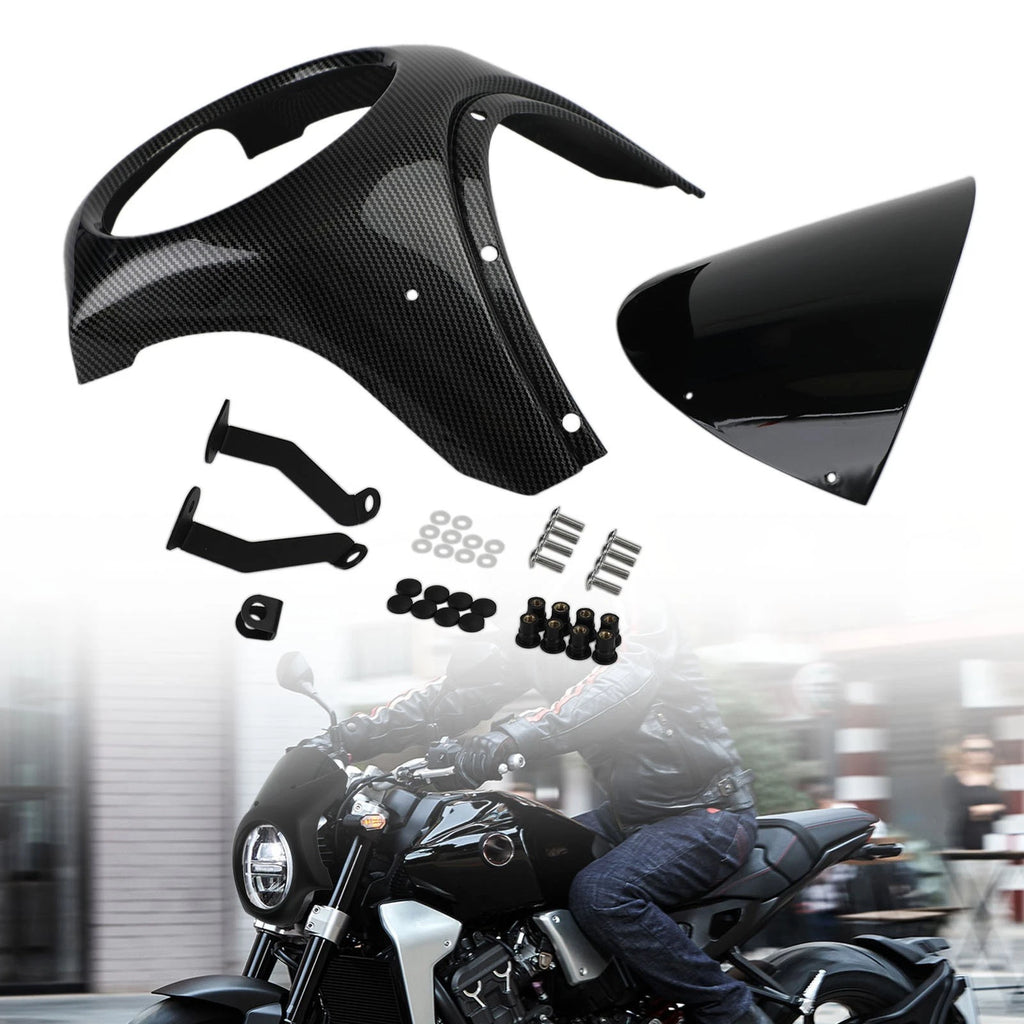 Headlight Windshield Fairing for Honda CB1000R CB650R (2019–2021)