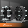 2X 2" Wheel Spacers for Ford F-250 F-350 E-250 Dodge Ram 2500 3500
