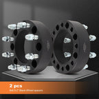2X 2" Wheel Spacers for Ford F-250 F-350 E-250 Dodge Ram 2500 3500
