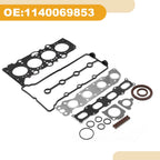 Set of 1 Cylinder Head Gasket Kit No.1140069853 for Suzuki Engine 